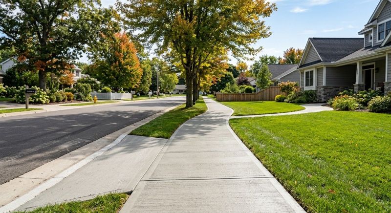 Concrete Walkway Installation in Fort Collins, CO