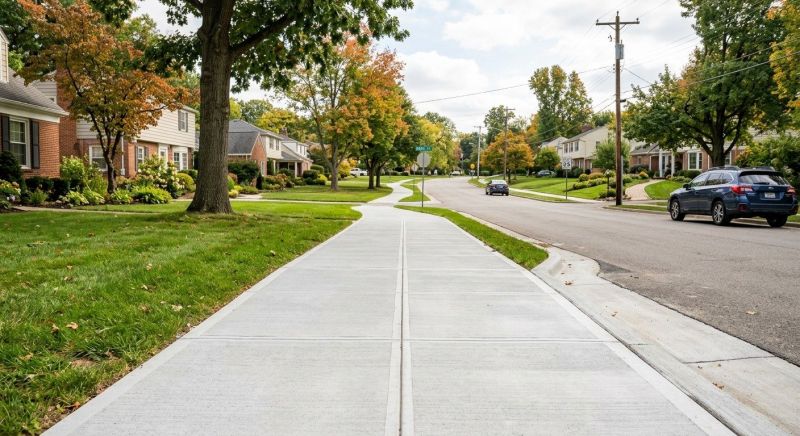 Concrete Walkway Installation in Salt Lake City, UT