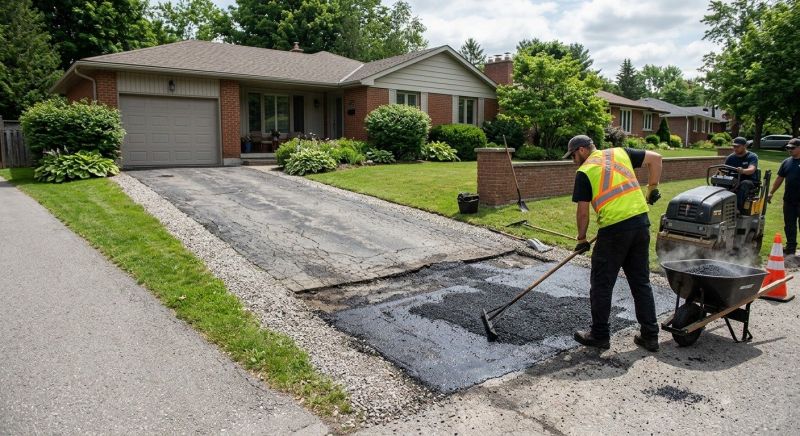 Driveway Asphalt Repair in Savannah, GA