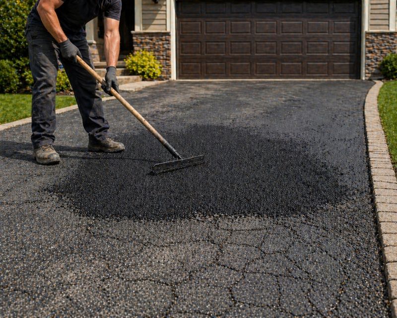 Driveway Asphalt Repair in Orange County, CA