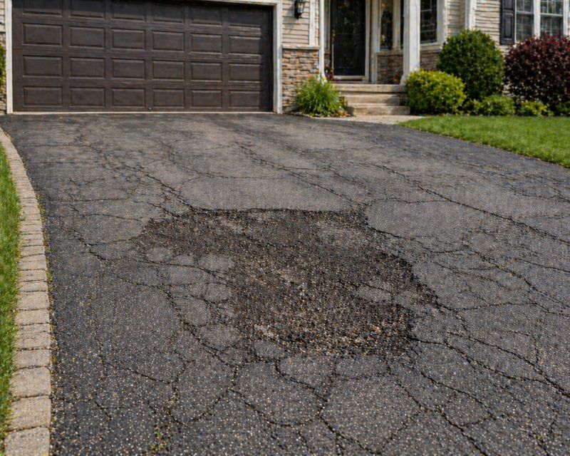 Driveway Paving Repair in Little Rock, AR
