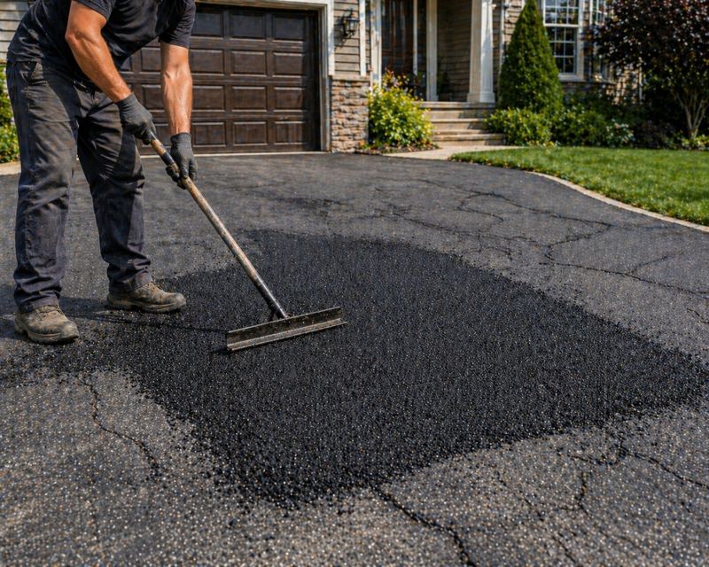 Driveway Paving Repair in Los Angeles, CA
