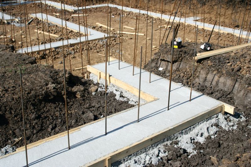 Foundation Footer Installation in Columbus, OH