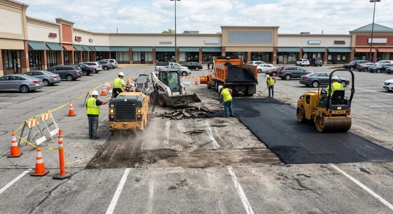 Highway Resurfacing in Bluffton, SC