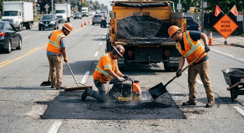 Highway Resurfacing in Hilton Head Island, SC