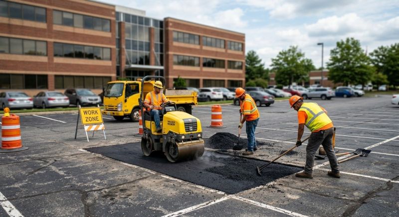 Highway Resurfacing in Hilton Head Island, SC
