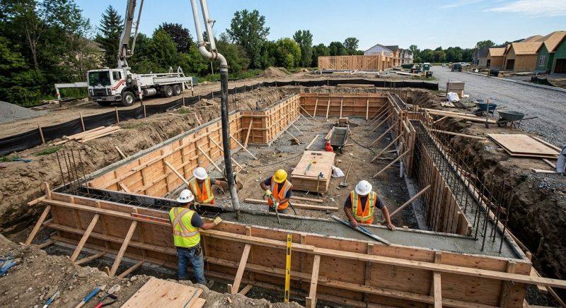 Home Foundation Installation in Fort Worth, TX