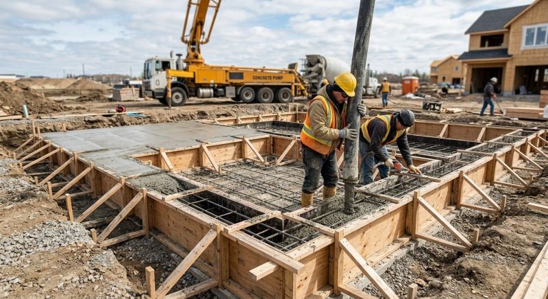 Home Foundation Installation in Fort Worth, TX