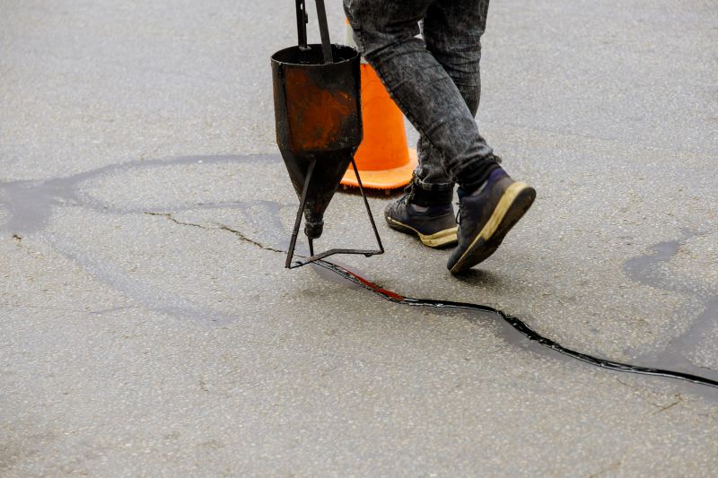 How Weather Conditions Affect Asphalt Cracks And Potholes