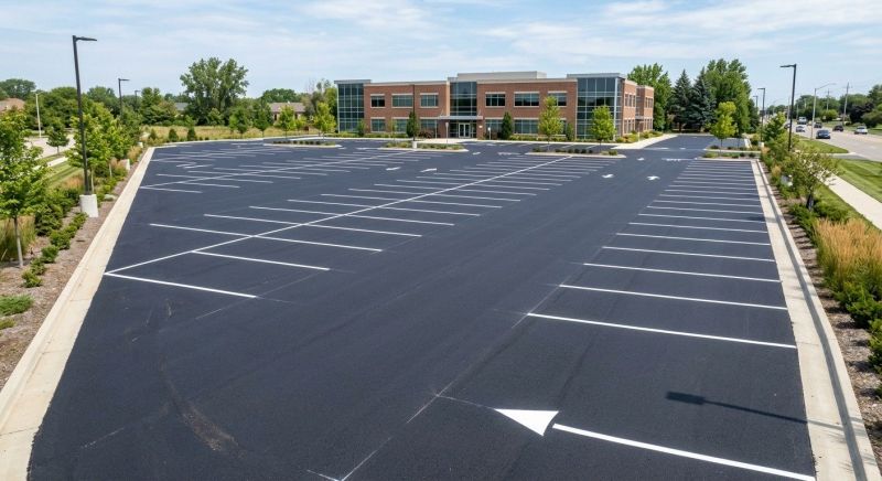Parking Lot Blacktopping in Los Angeles, CA