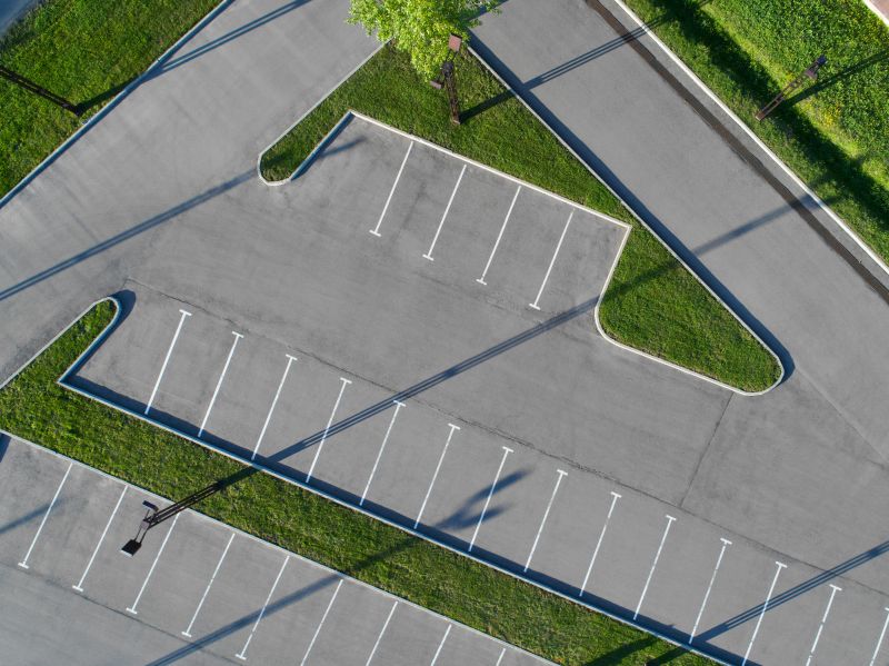 Parking Lot Installation in Little Rock, AR
