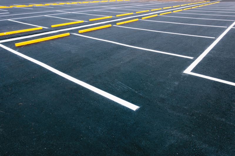 Parking Lot Installation in Little Rock, AR