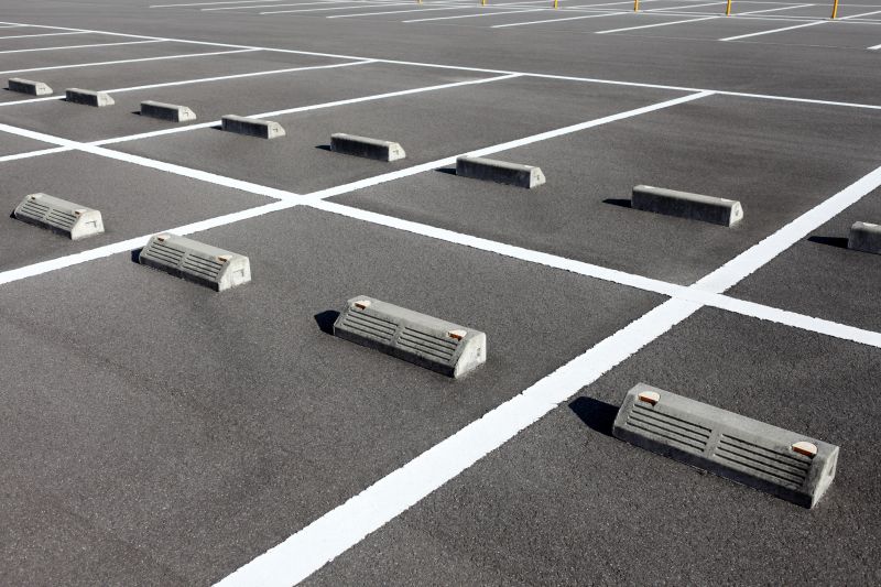 Parking Lot Installation in Savannah, GA