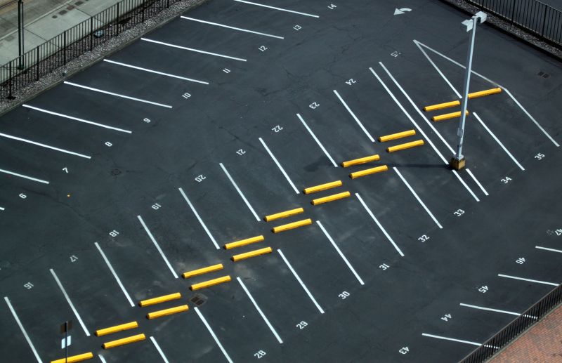 Parking Lot Installation in Savannah, GA