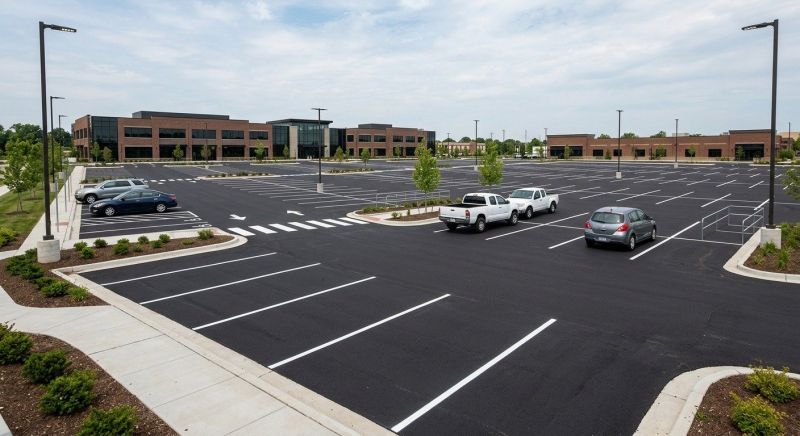 Parking Lot Paving in Orange County, CA