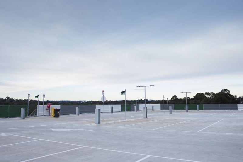 Parking Lot Renovation in Savannah, GA