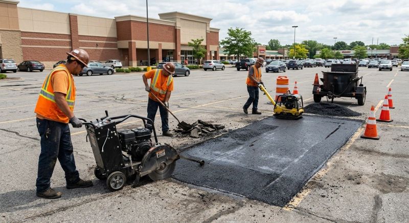 Parking Lot Repair in Hilton Head Island, SC