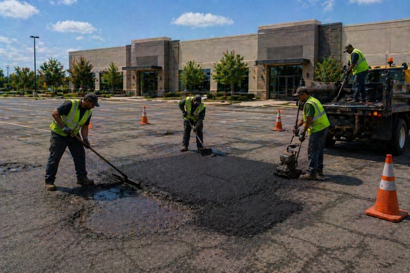 Parking Lot Repair in Temecula, CA