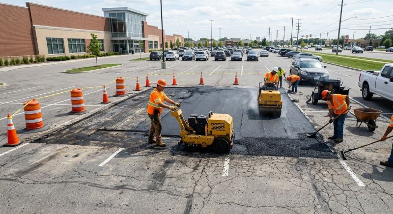 Parking Lot Repair in Temecula, CA