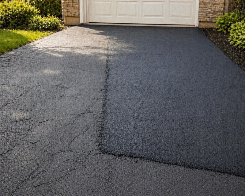 Paved Driveway Repair in Orange County, CA