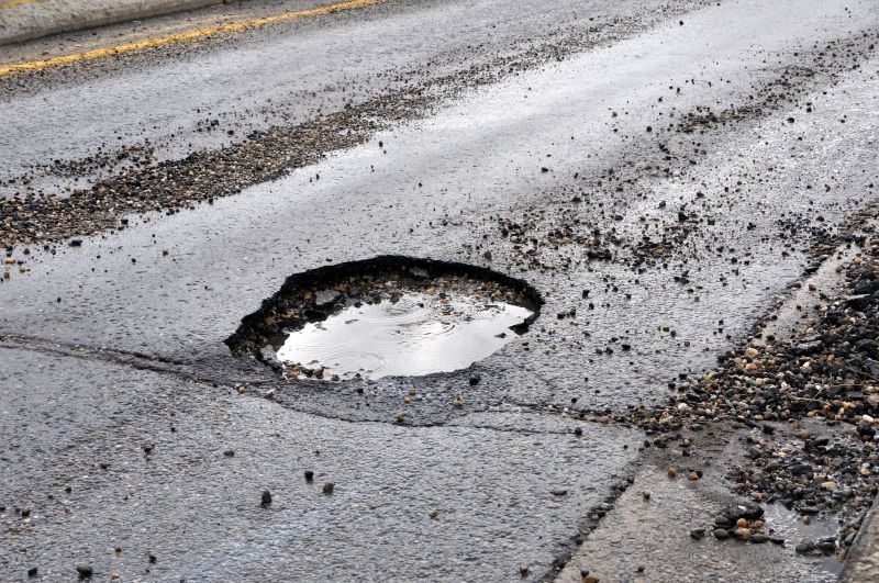Pothole Repair Costs — Cost of Pothole Repair