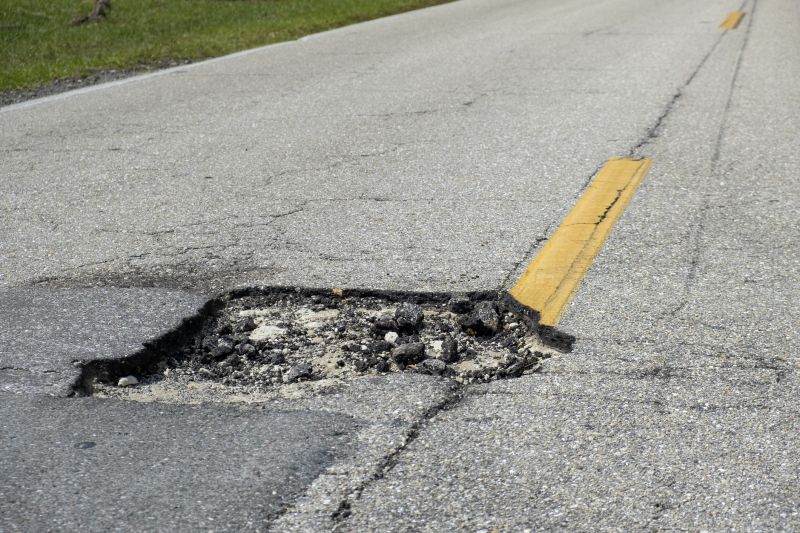 Pothole Repair Costs — Cost of Pothole Repair