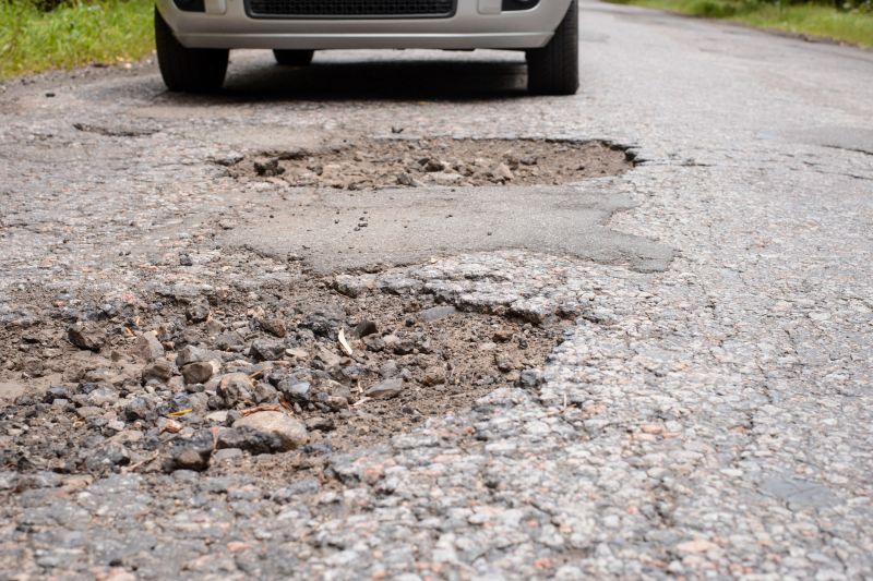 Pothole Repair Costs — Cost of Pothole Repair