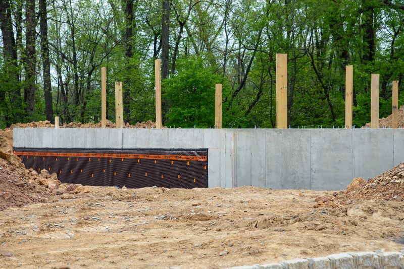 Poured Foundation Installation in Fort Wayne, IN