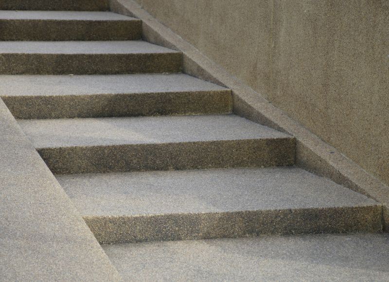 Poured Steps Installation in Denver, CO