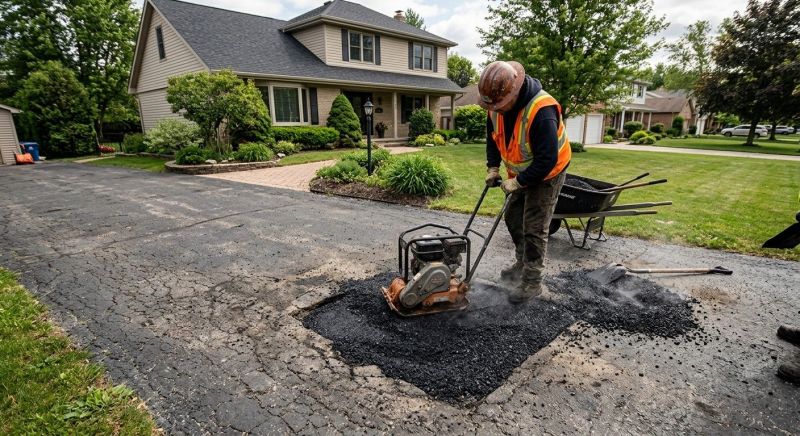 Residential Blacktop Repair in Savannah, GA