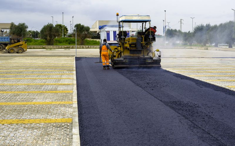 Road Paving Service in Orange County, CA