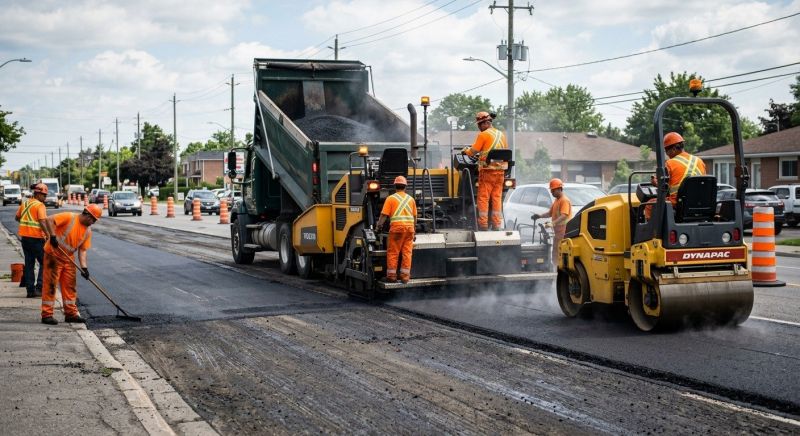 Road Paving Service in Little Rock, AR