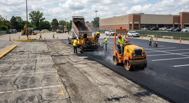 Road Resurfacing in Orange County, CA