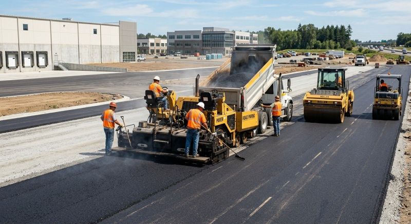 Runway Paving in Orange County, CA