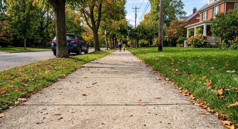 Sidewalk Enlargement in Fort Collins, CO