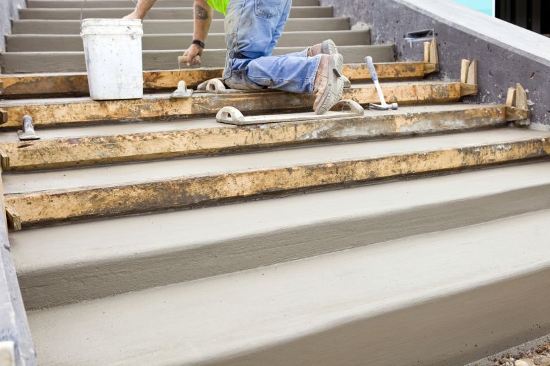 Steps Pouring in Denver, CO