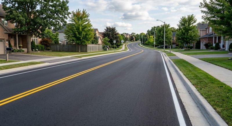 Street Paving in Little Rock, AR