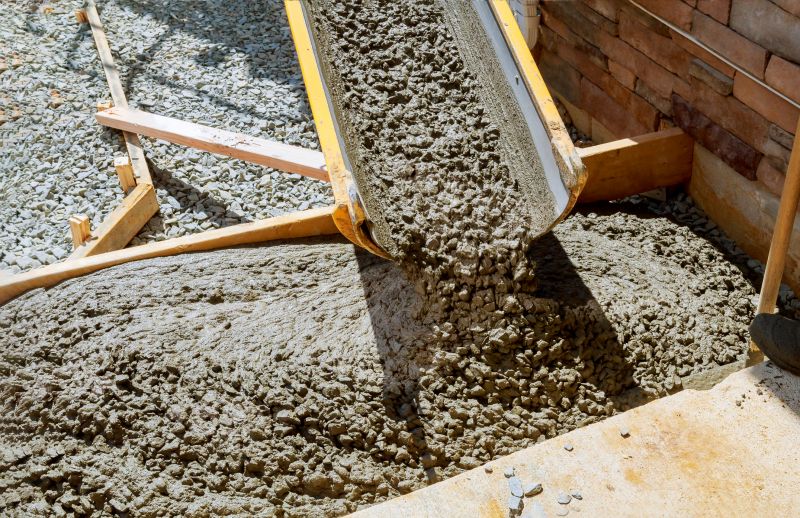 Walkway Pouring in Fort Collins, CO