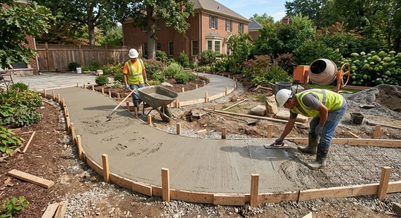 Walkway Replacement in Salt Lake City, UT